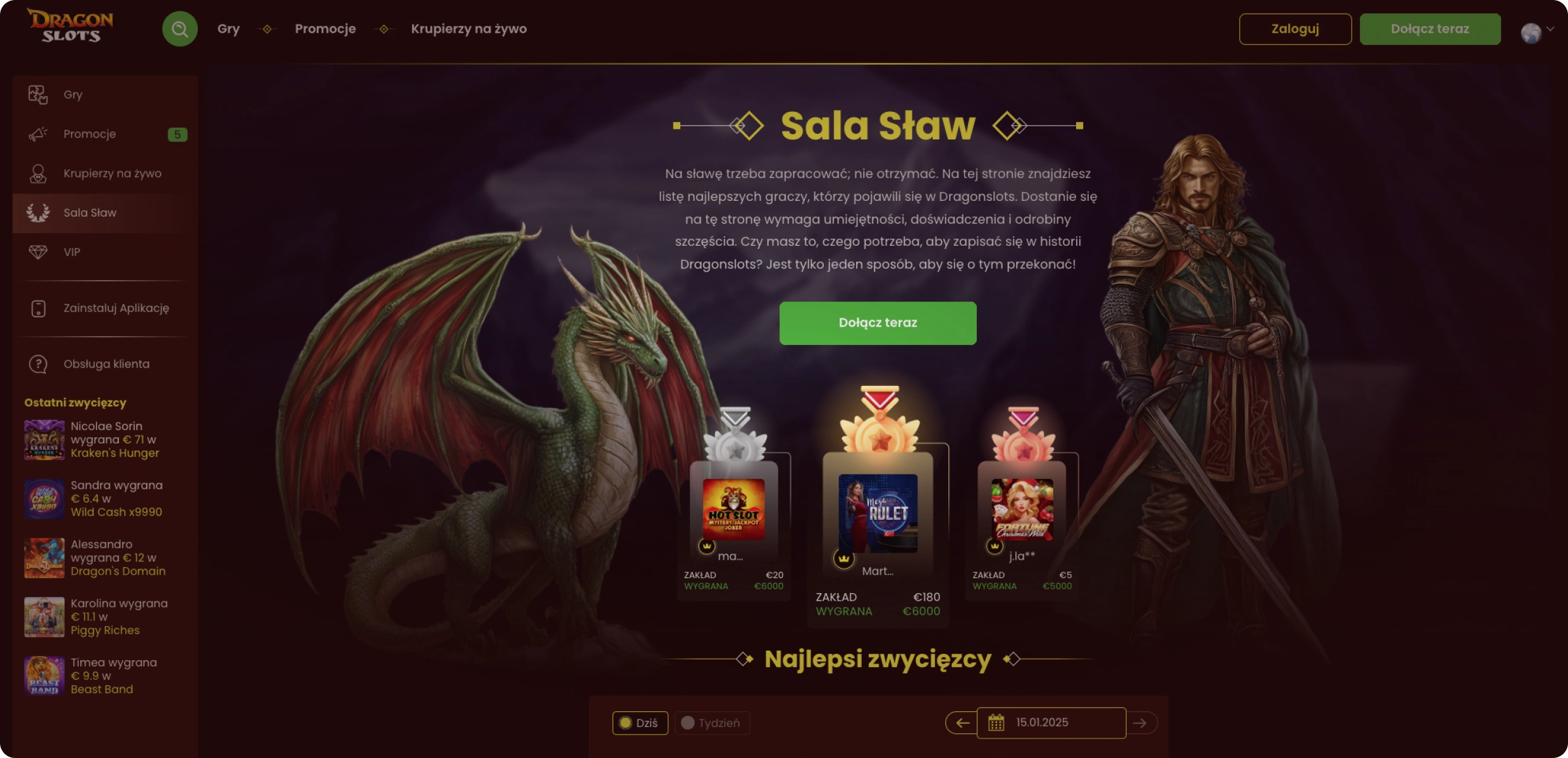 Dragon Slots Casino Polska Dragon Slots Casino Polska